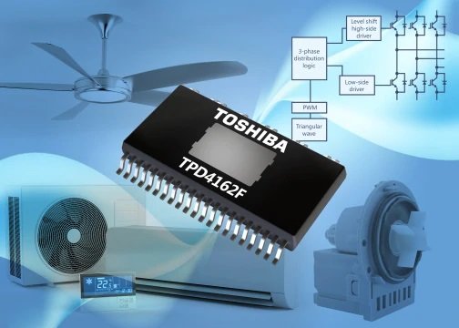 Toshiba announces compact intelligent power device with 600V rating